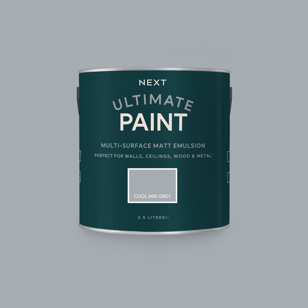 next cool mid grey paint