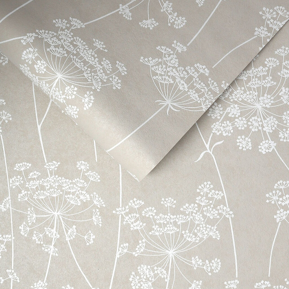 aura taupe wallpaper