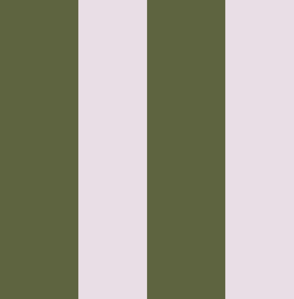 Joules Harborough Stripe Olive Green Wallpaper - 118548_TILE_02.jpg
