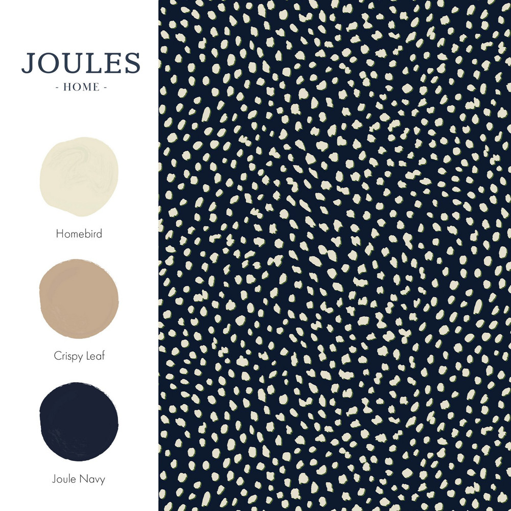 Joules Guinea Spot French Navy Wallpaper - 118567_FLATLAY_GUINEA SPOT FRENCH NAVY_01.jpg
