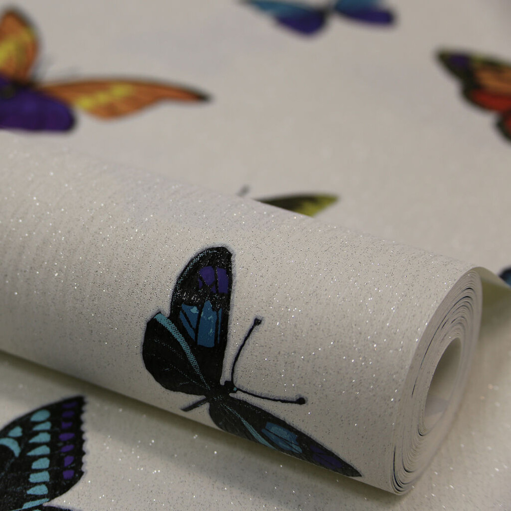 flutterby pearl wallpaper