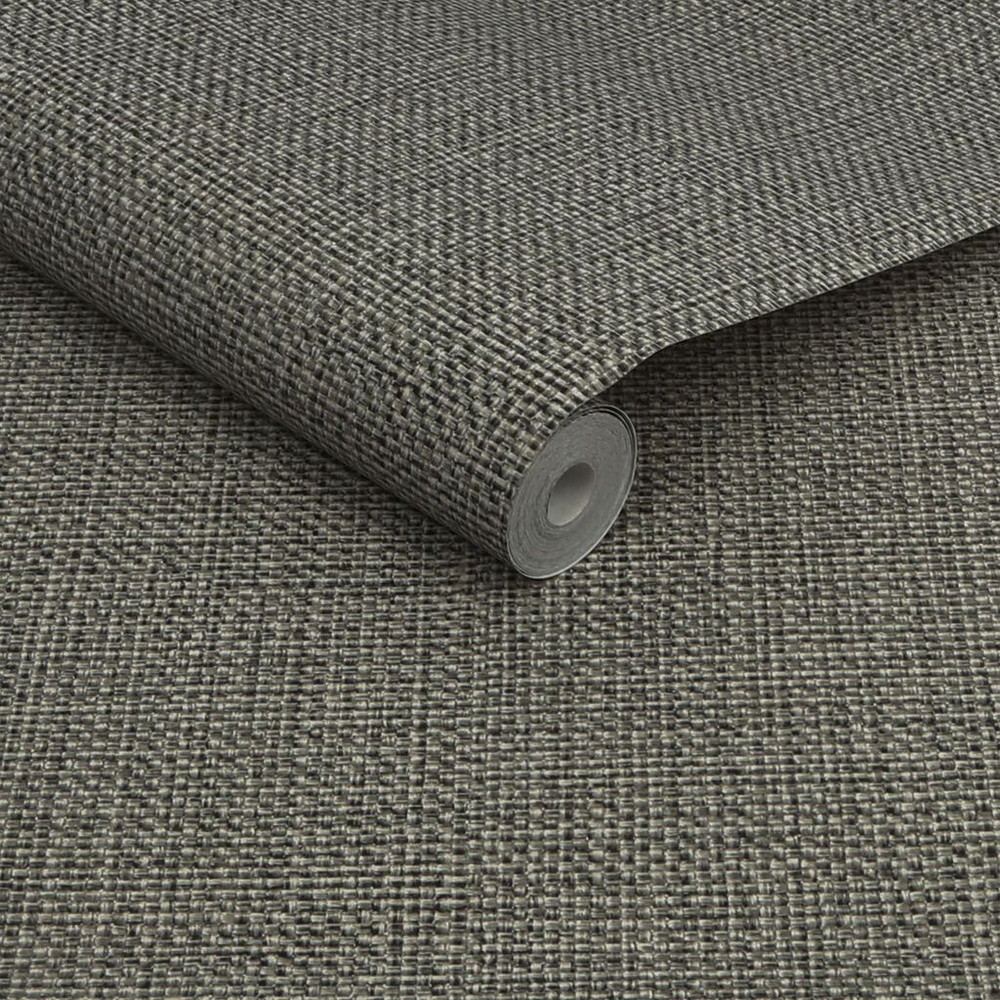 next linen weave neutral wallpaper