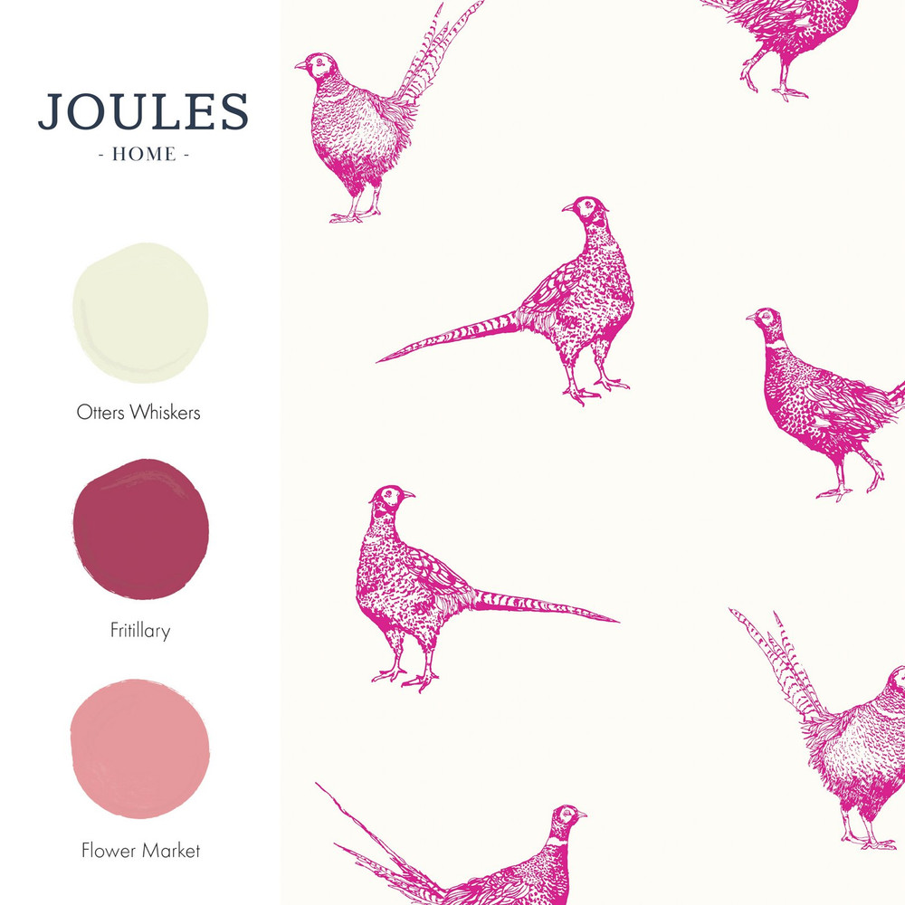 Joules Flirty Pheasants Truly Pink Wallpaper - 118551_FLATLAY_FLIRTY PHEASANTS TRULY PINK_01.jpg