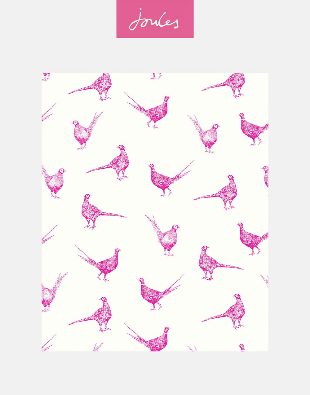 Joules Flirty Pheasants Truly Pink Wallpaper - 118551_DIGITAL ROLL_01.jpg