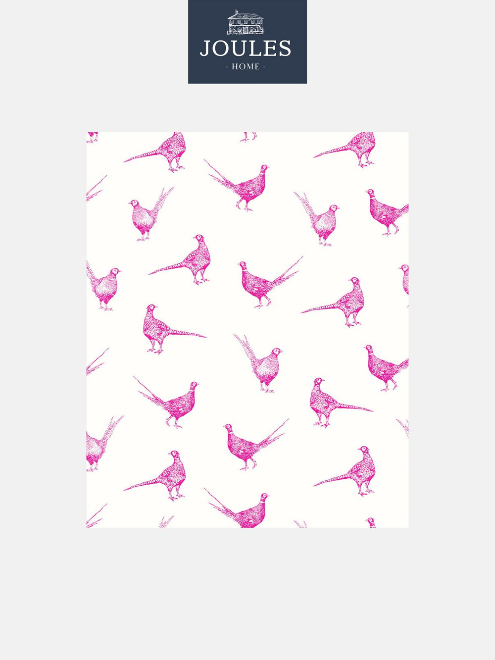 Joules Flirty Pheasants Truly Pink Wallpaper - 118551_TILE_FLIRTY PHEASANTS TRULY PINK_01.jpg