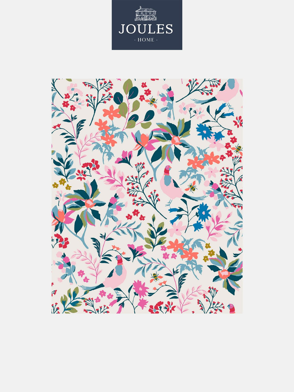 Joules Fields Edge Floral Antique Creme Wallpaper - 118569_TILE_FIELDS EDGE FLORAL ANTIQUE CREME_01.jpg