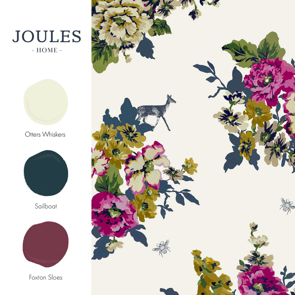 Joules Floral Creme Wallpaper - 118552_FLATLAY_JOULES FLORAL CREME_01.jpg