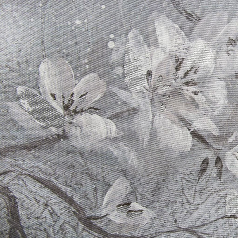 tranquil orchid printed canvas wall art