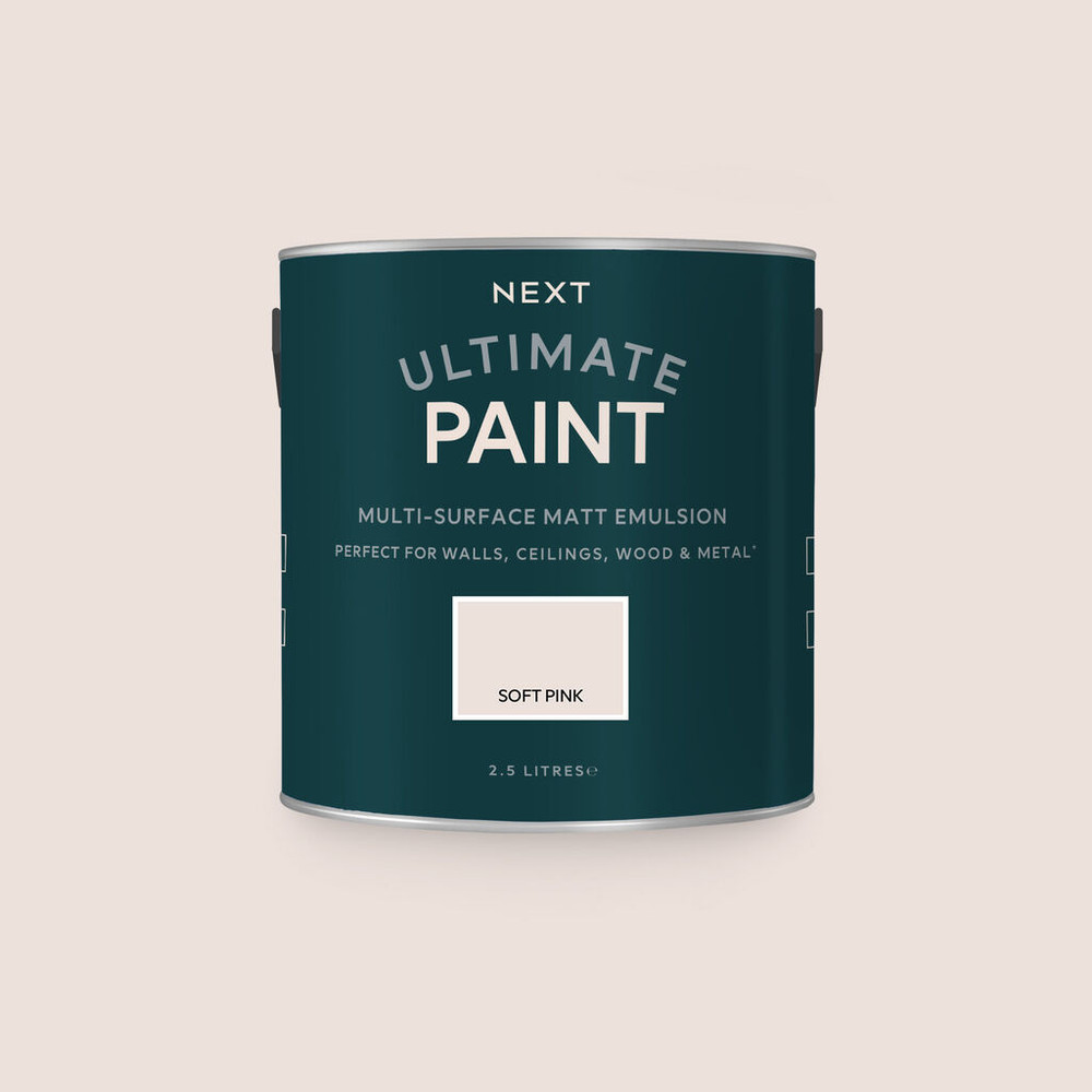 next soft pink paint