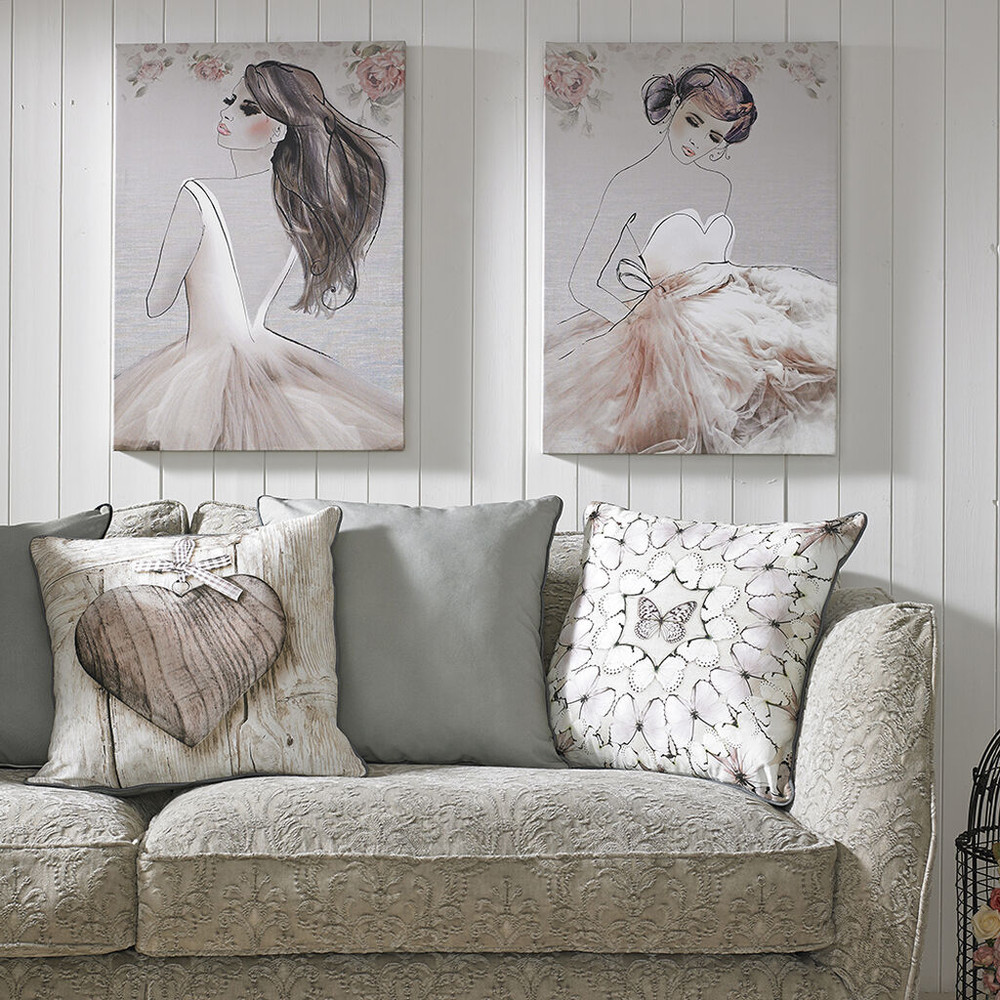 grace printed canvas wall art