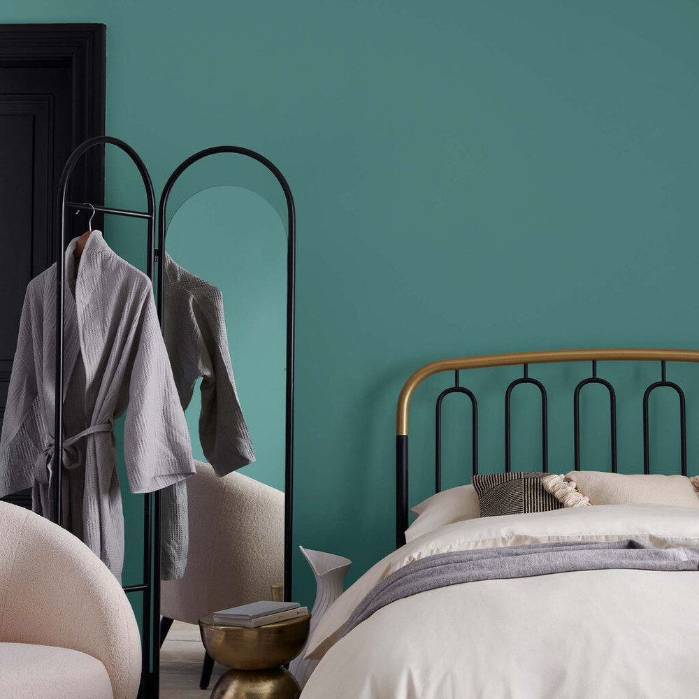 next bold teal paint