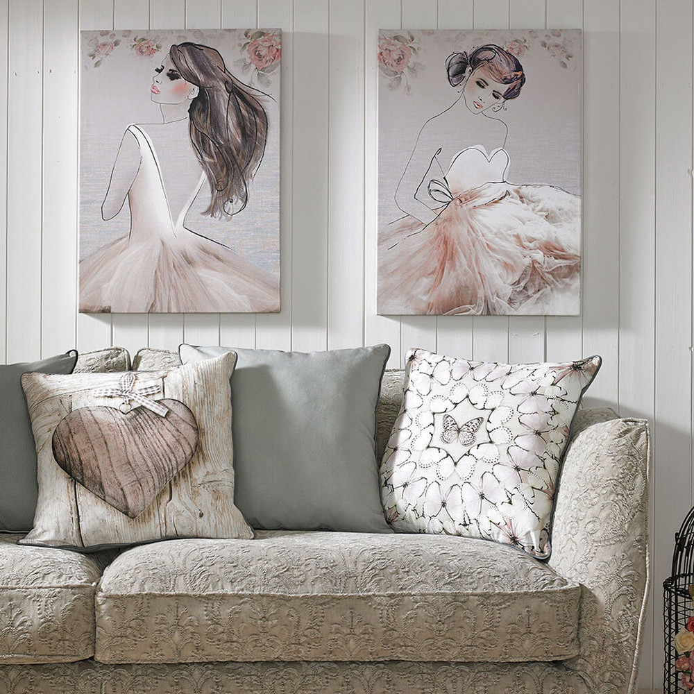 elizabeth printed canvas wall art