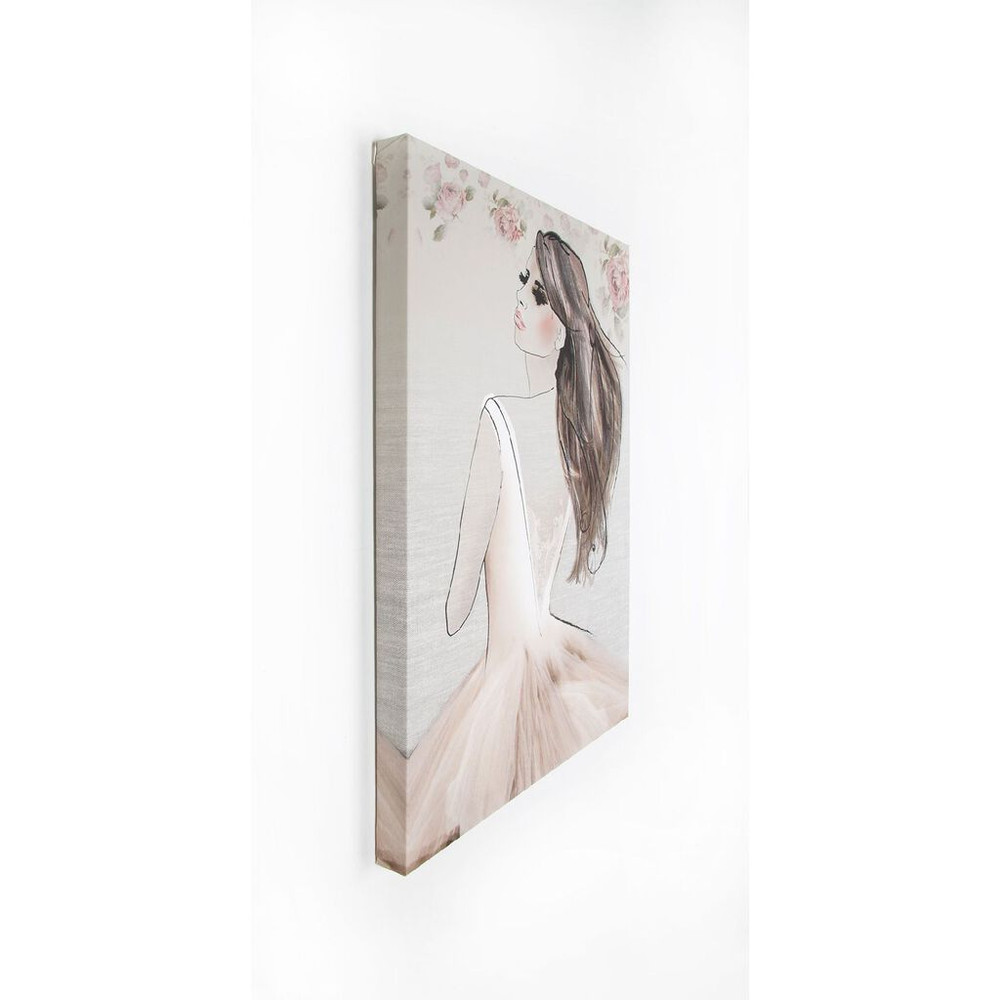 elizabeth printed canvas wall art
