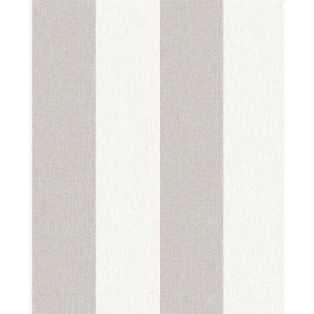 calico stripe natural wallpaper