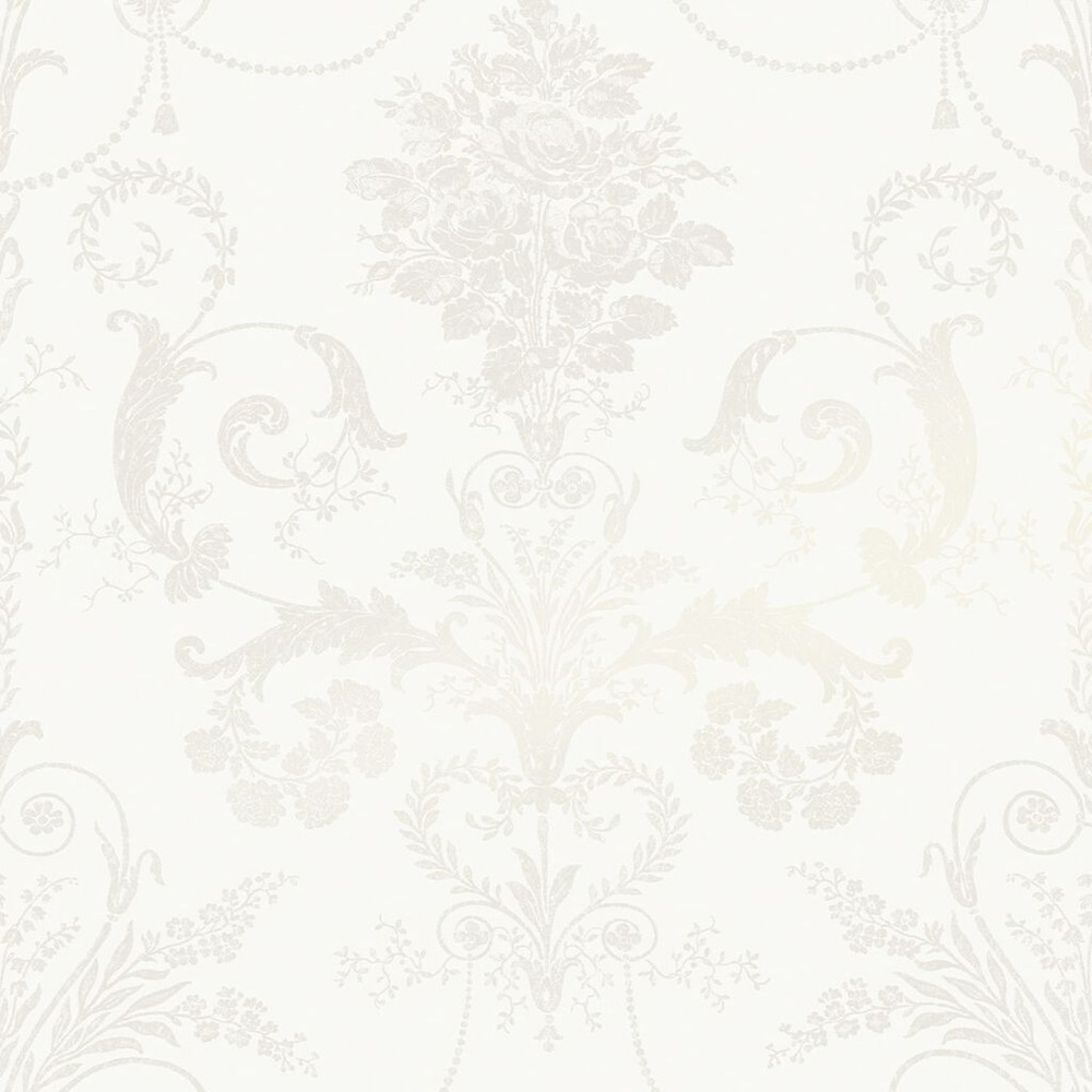 laura ashley josette white wallpaper