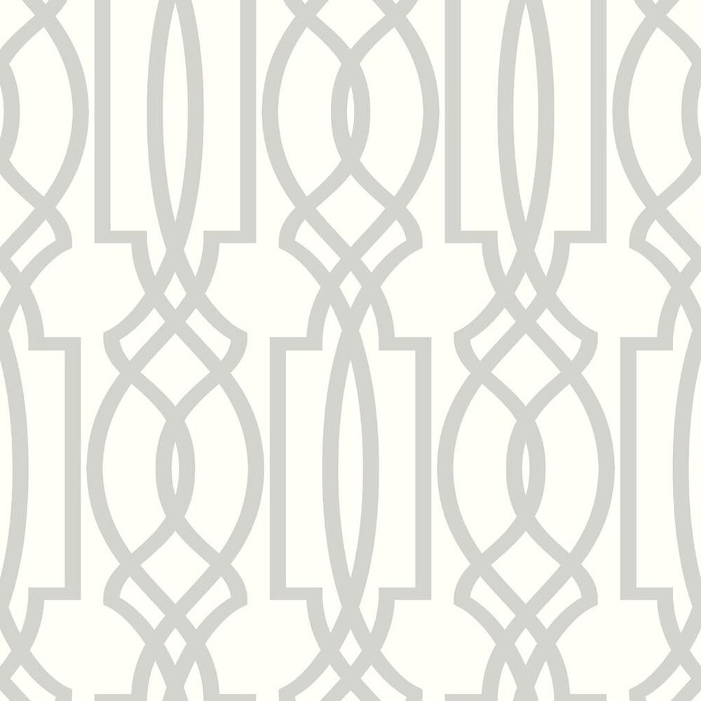 transform trellis silver wallpaper
