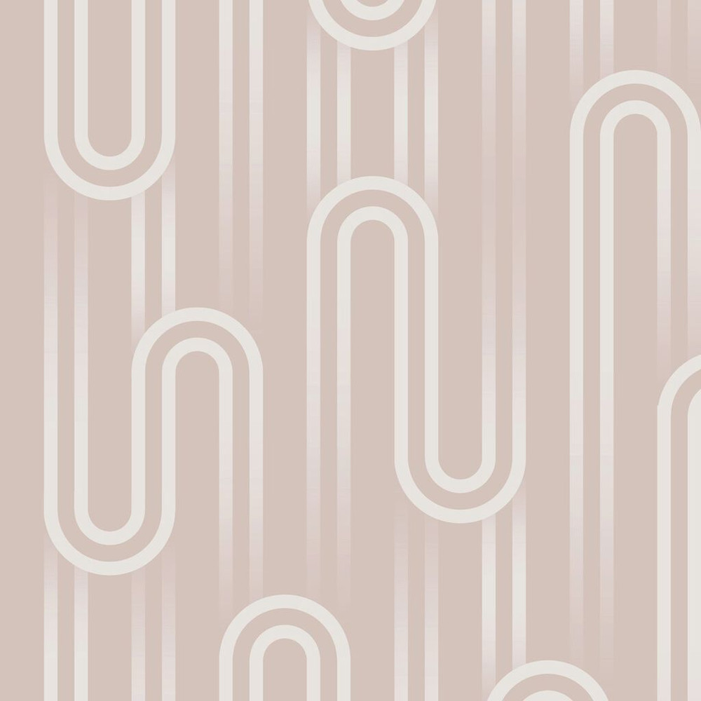 ups n downs peach wallpaper