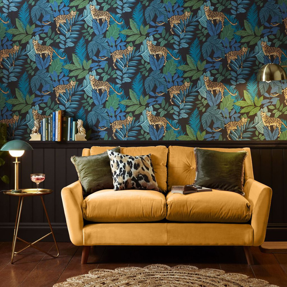 cheetin night wallpaper