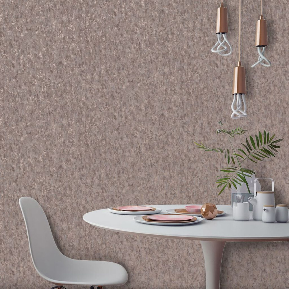 Velvetine Touch Mocha Wallpaper