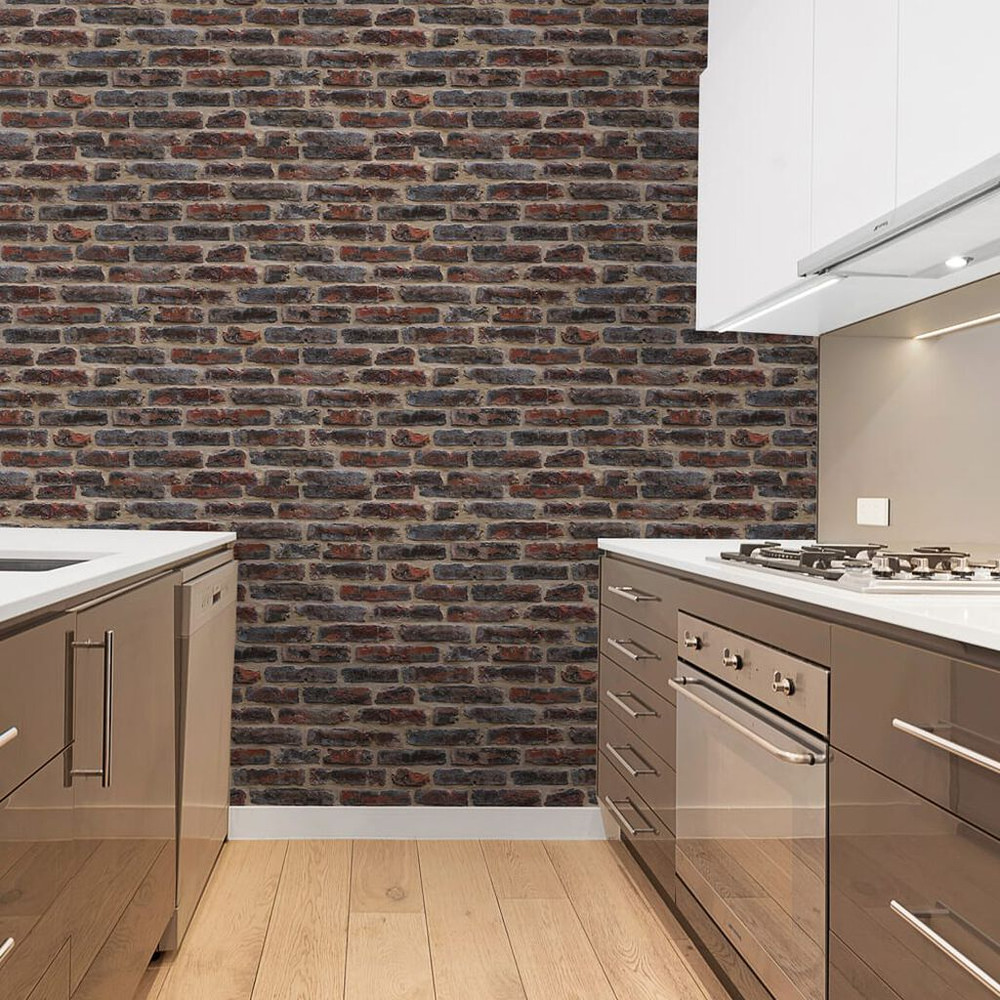 industry rouge wallpaper