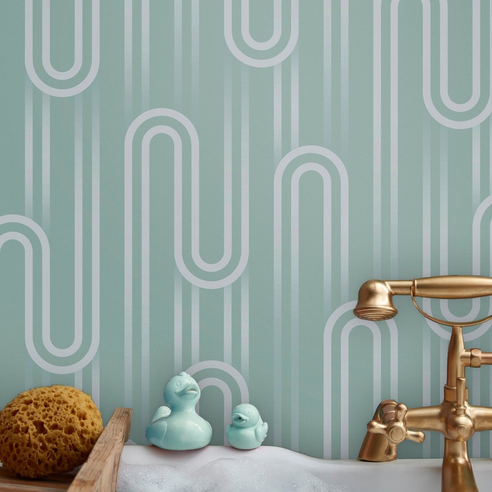 Ups n Downs Pistachio Wallpaper - 118730_ROOMSET_01.jpg