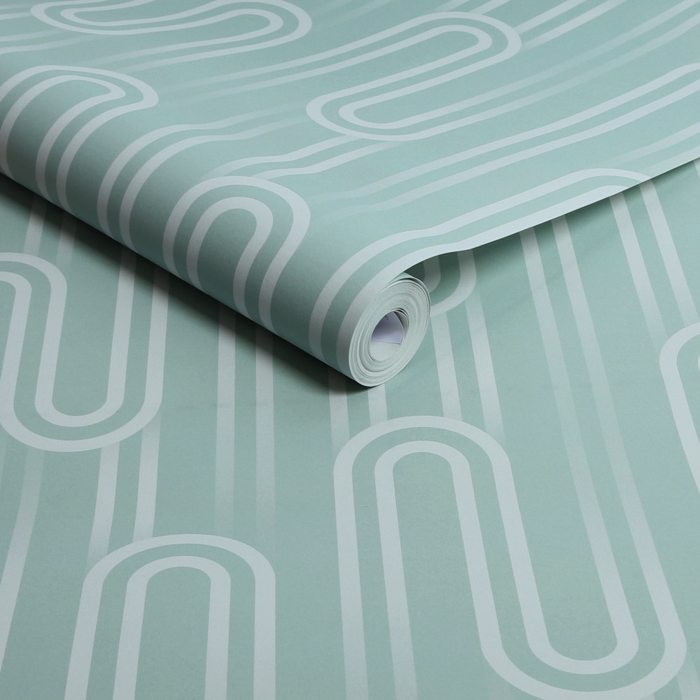 Ups n Downs Pistachio Wallpaper - 118730_ROLLSHOT_01.jpg