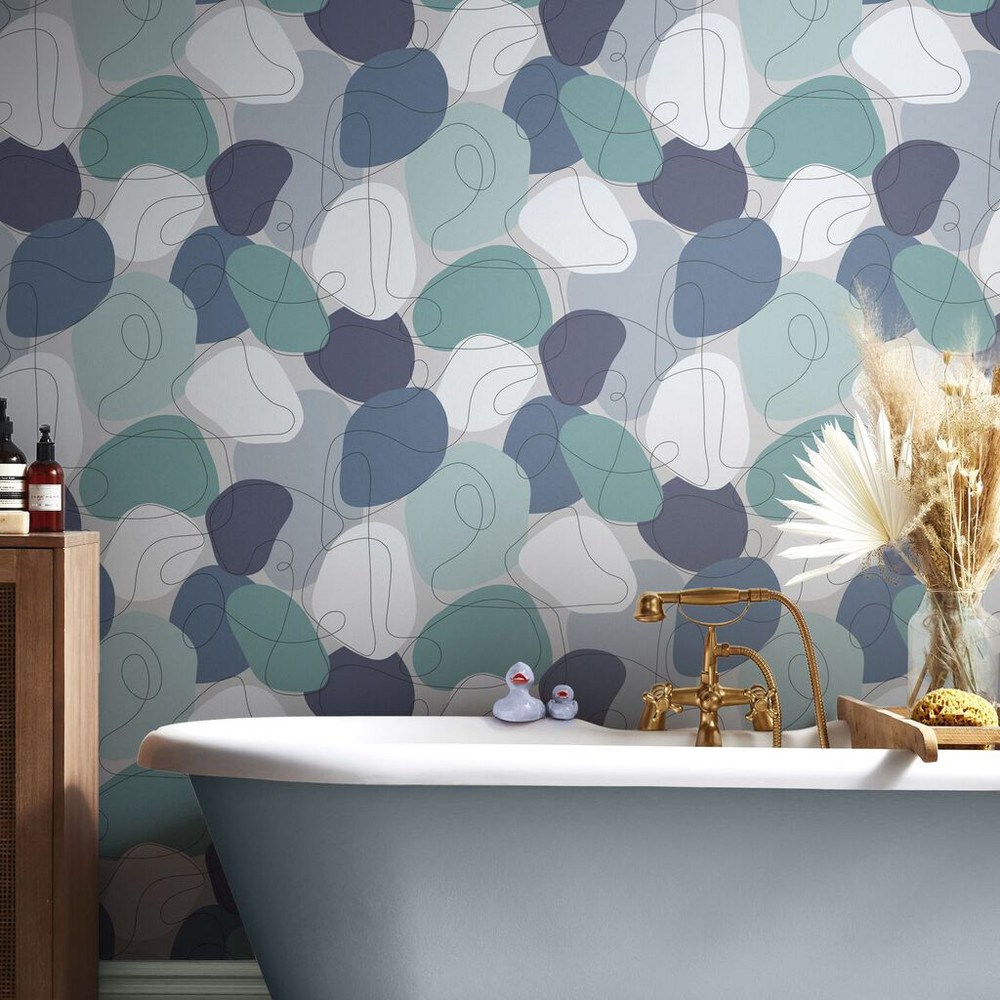 mood the blues wallpaper