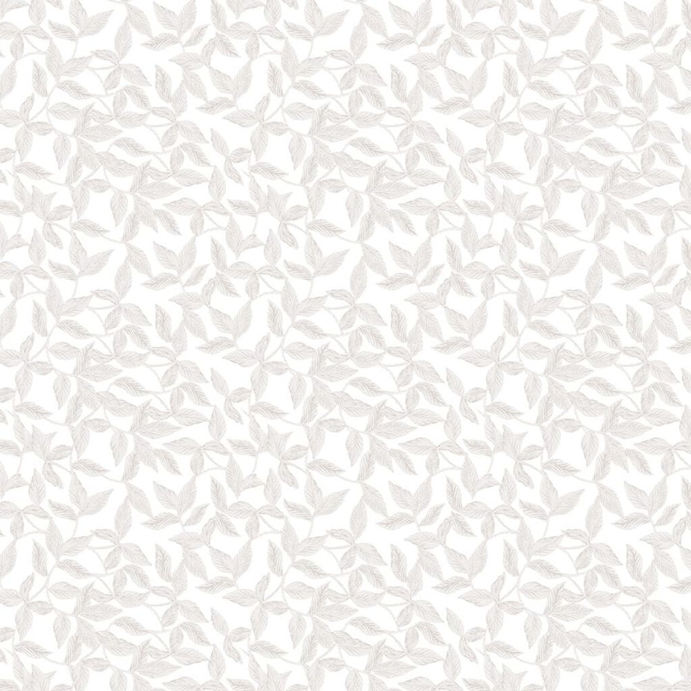 Laura Ashley Erwood Dove Grey Wallpaper