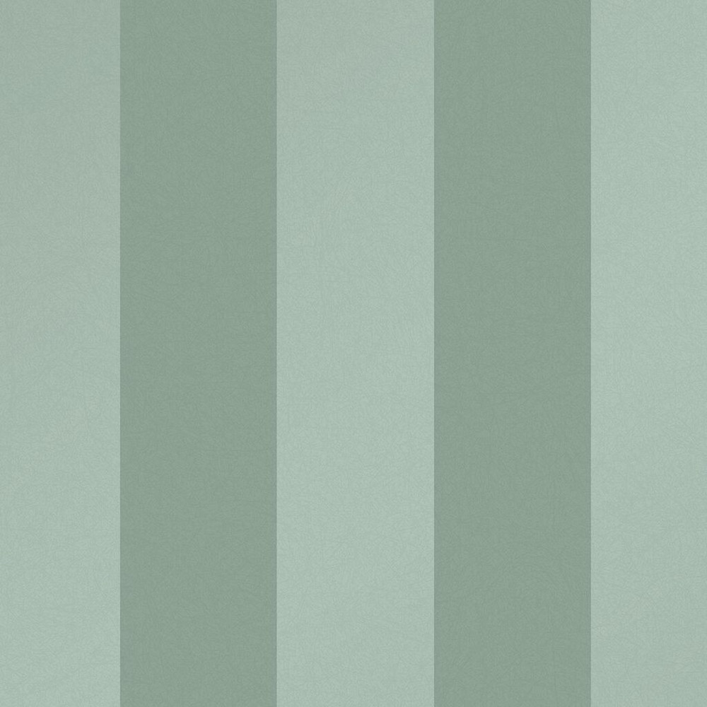 laura ashley lille pearlescent stripe jade green wallpaper