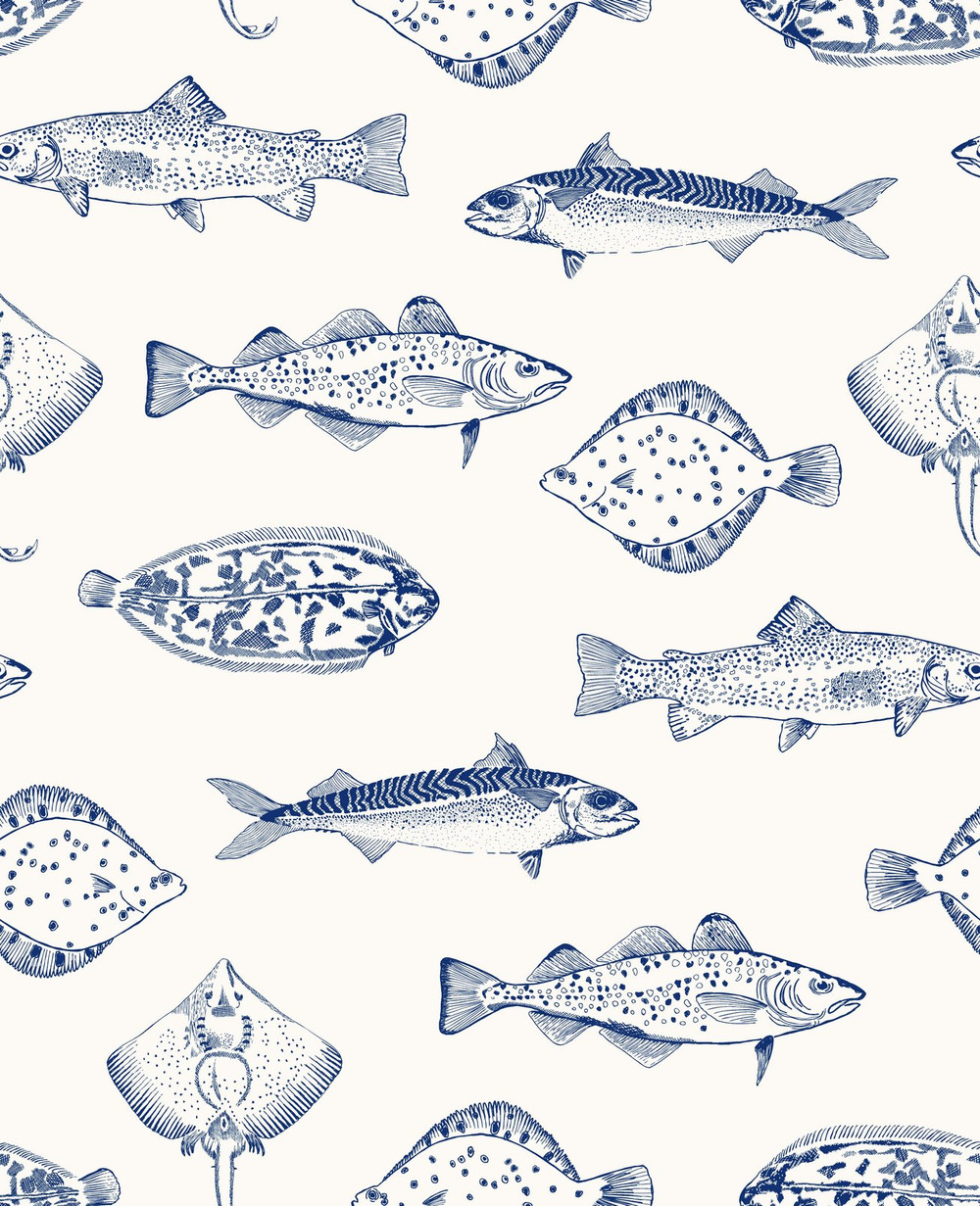 Joules Name The Plaice Coast Blue Wallpaper - 118554_TILE_01.jpg