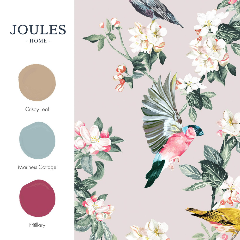 Joules Handford Garden Birds Antique Creme Wallpaper - 118562_FLATLAY_HANDFORD GARDEN BIRDS ANTIQUE CREME_01.jpg