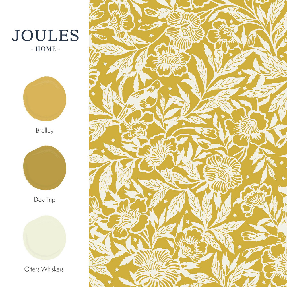 Joules Twilight Ditsy Antique Gold Wallpaper - 118542_FLATLAY_TWILIGHT DITSY ANTIQUE GOLD_01.jpg