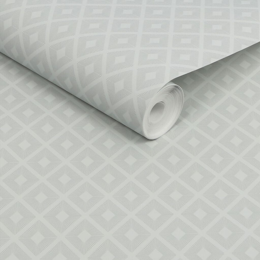 Next Deco Triangle Mini Neutral Wallpaper