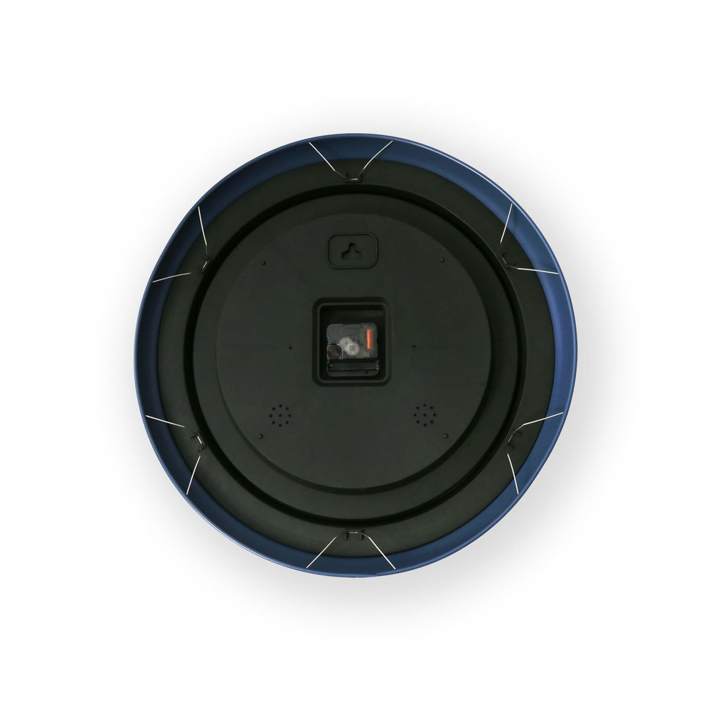 Brookvale Dusky Seaspray Blue Large Station Clock