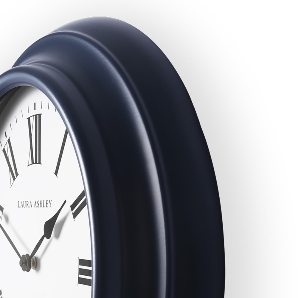 Brookvale Dusky Seaspray Blue Large Station Clock