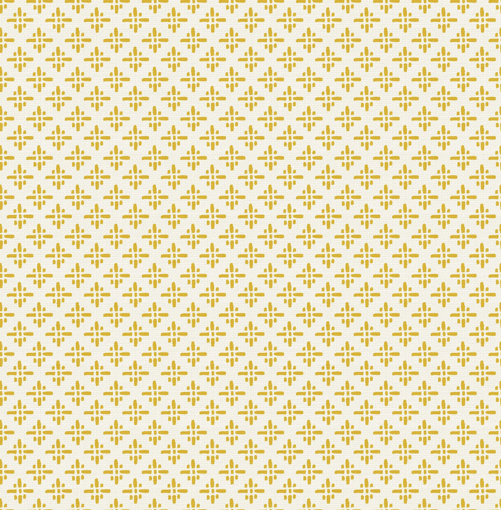 Joules Beckett Star Antique Gold Wallpaper - 118578_TILE_01.jpg