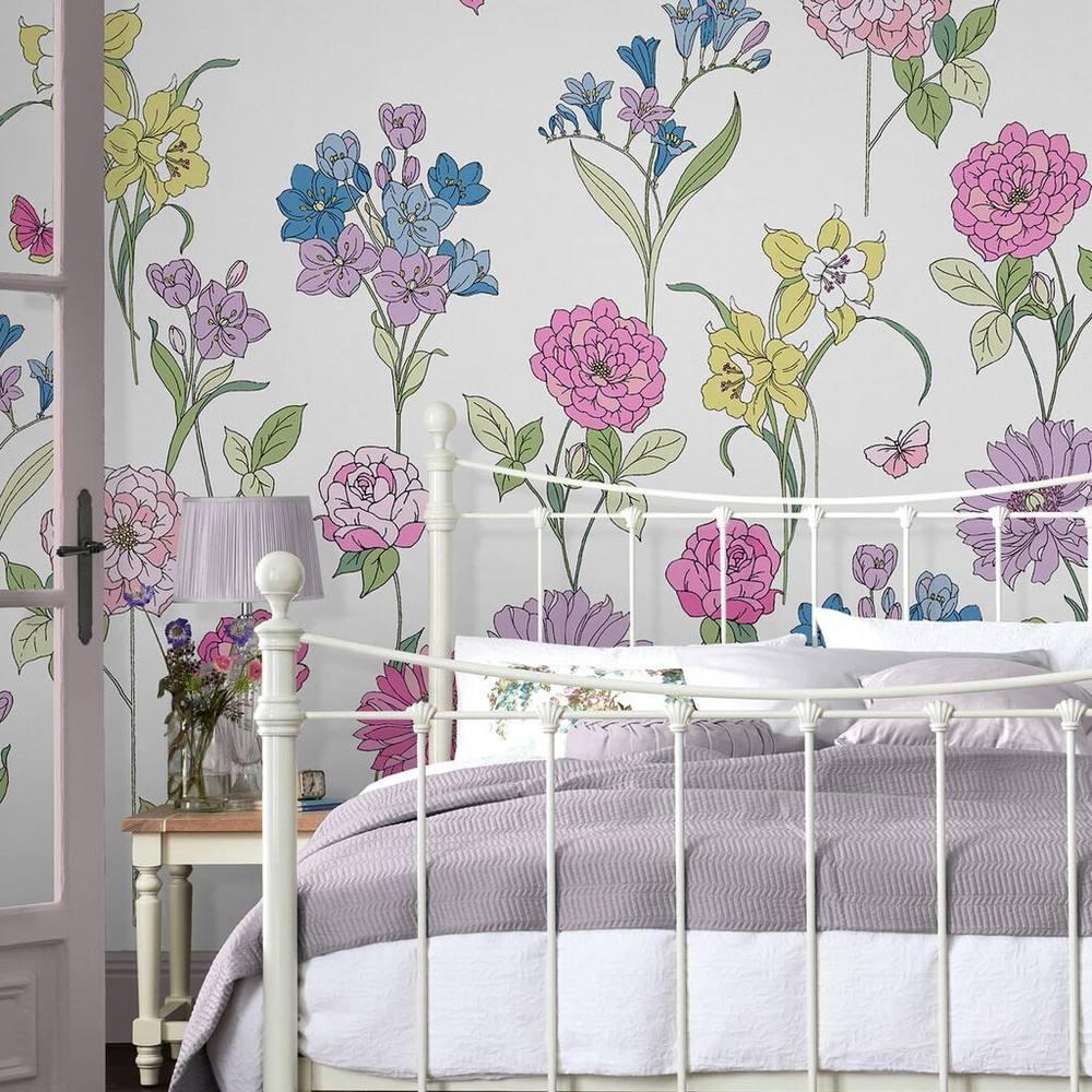 Laura Ashley Gilly Mural