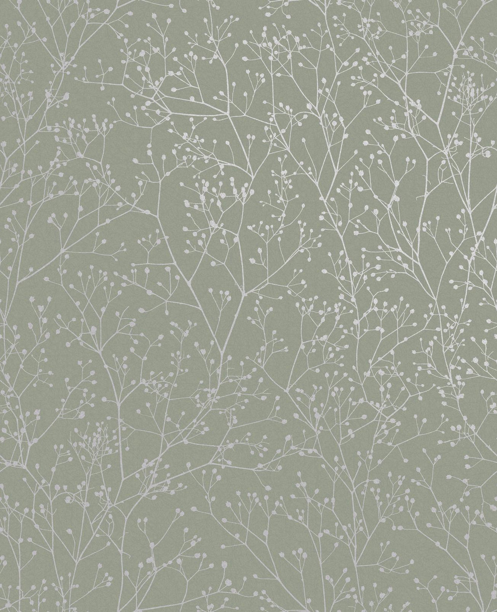 Gypsophila Spring Green & Silver Wallpaper by Clarissa Hulse - 120388_TILE_01.jpg