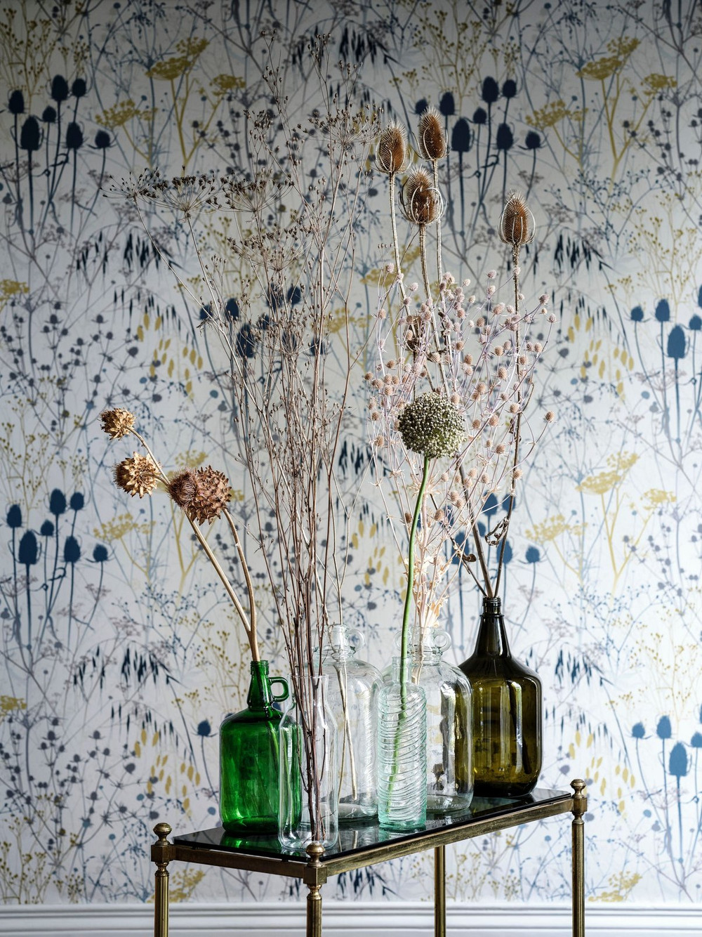Summer Border Blue Wallpaper by Clarissa Hulse - 120377_ROOMSET_01.jpg
