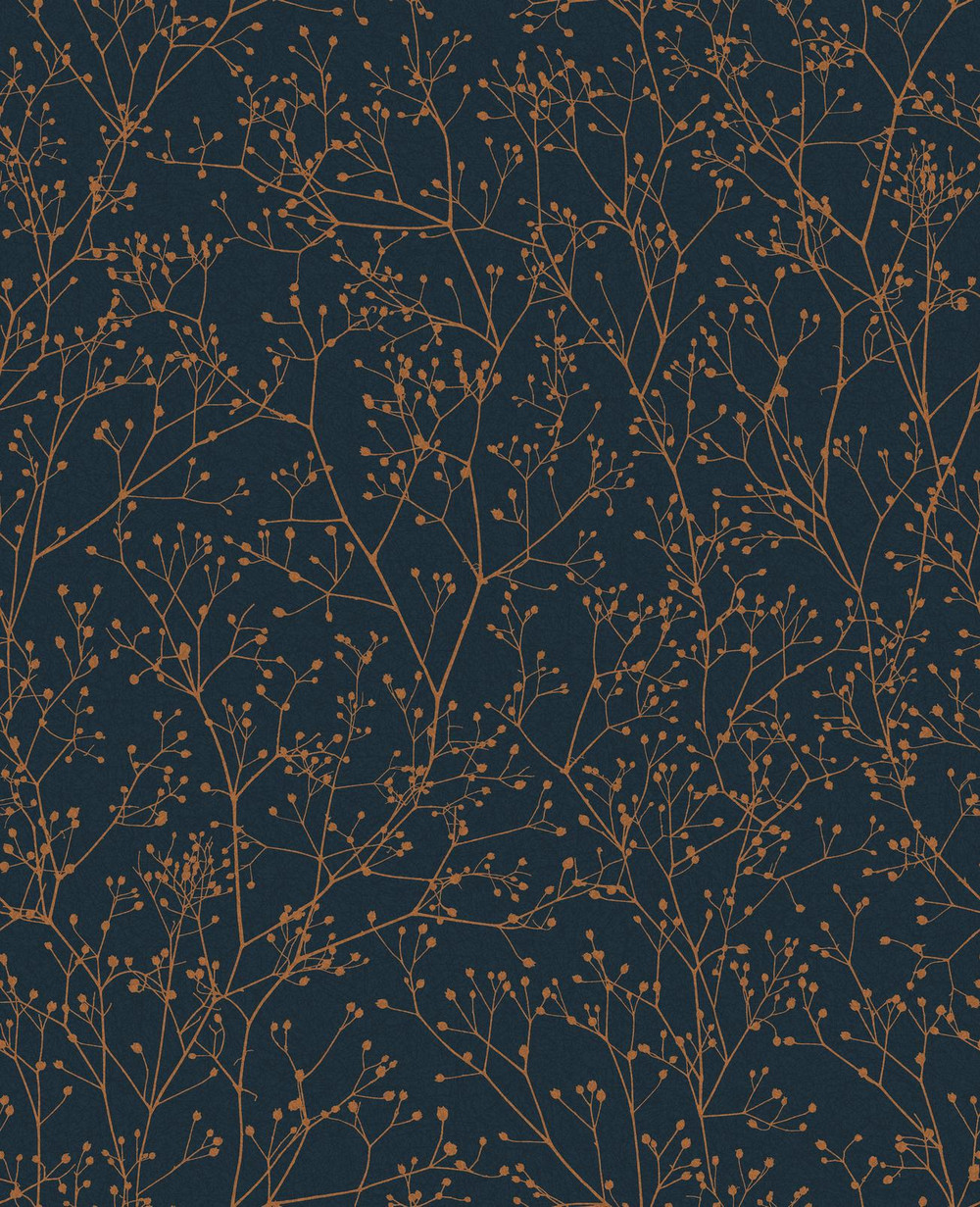 Gypsophila Midnight & Copper Wallpaper by Clarissa Hulse - 120381_TILE_02.jpg