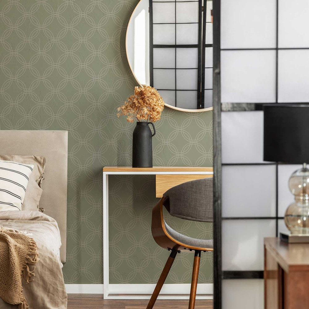 Serpentine Sage Wallpaper