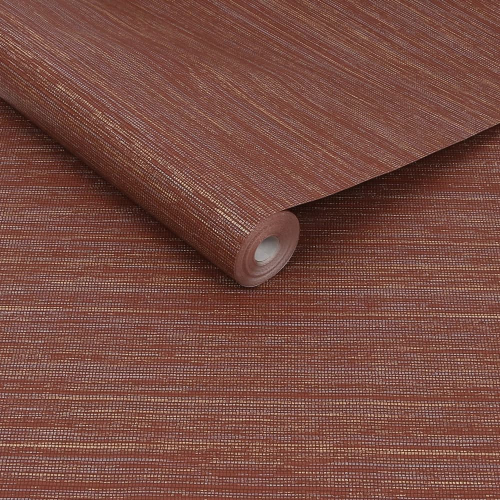 Gilded Texture Ruby Wallpaper