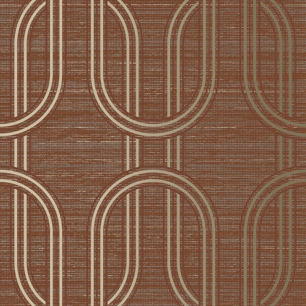 Indulgent Geo Ruby Wallpaper