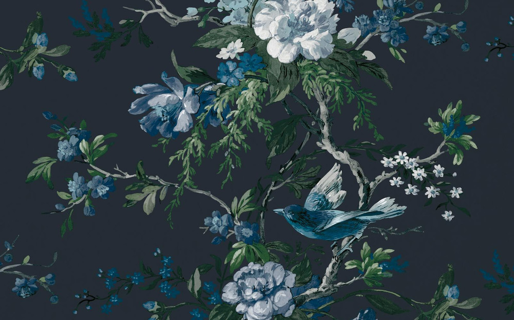 Venetian Floral Midnight Bespoke Mural - 111791_MAINTILE_01.jpg