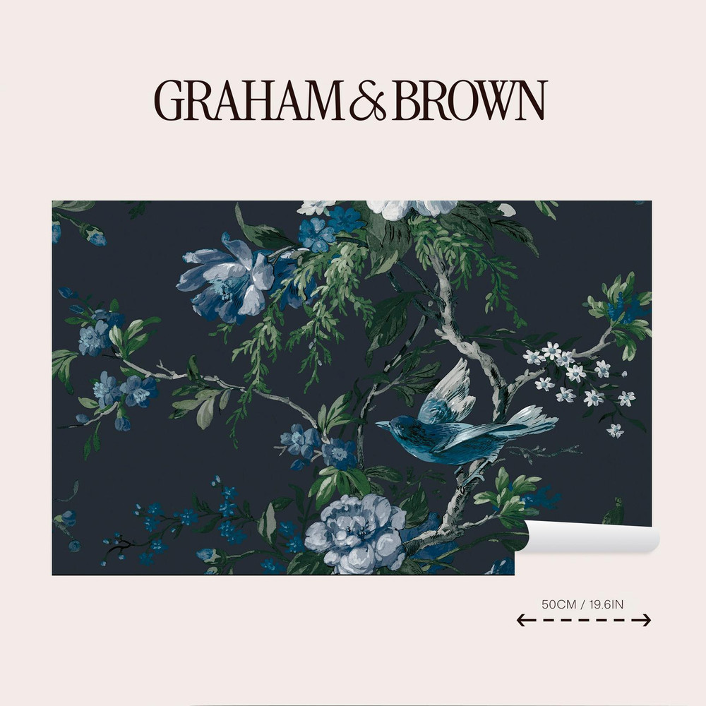 Venetian Floral Midnight Bespoke Mural - 111791_STRIP_01.jpg