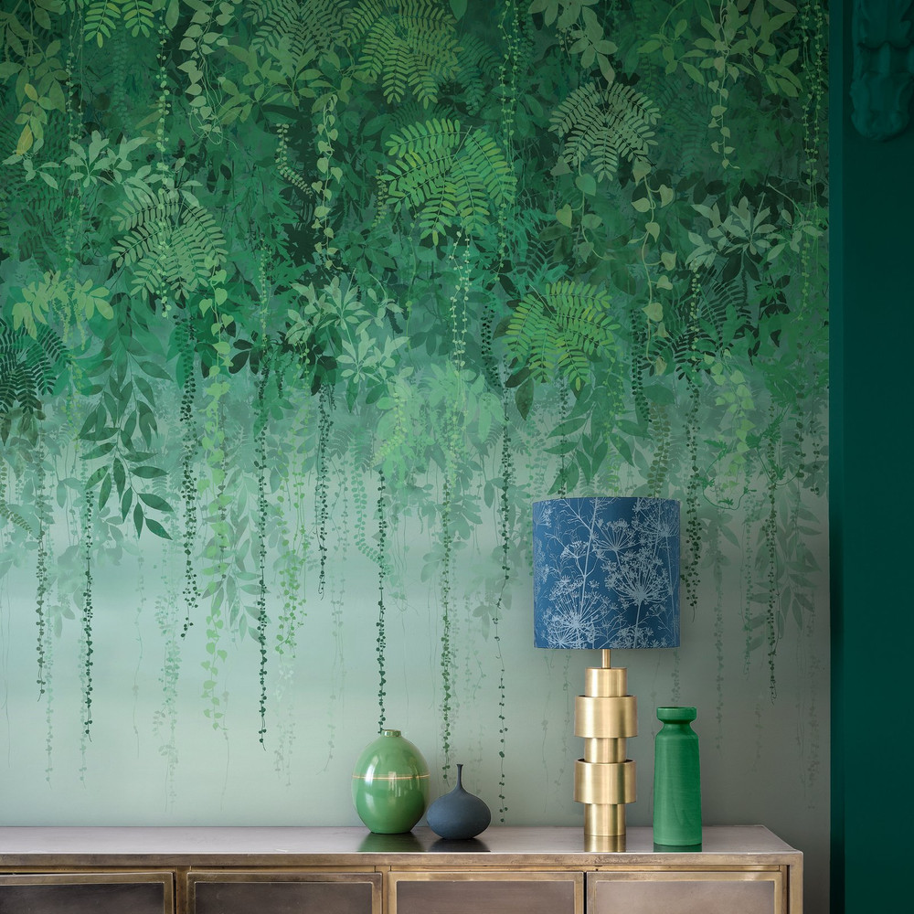 Enchanted Vale Emerald Bespoke Mural - 120411_ROOMSET_01.jpg