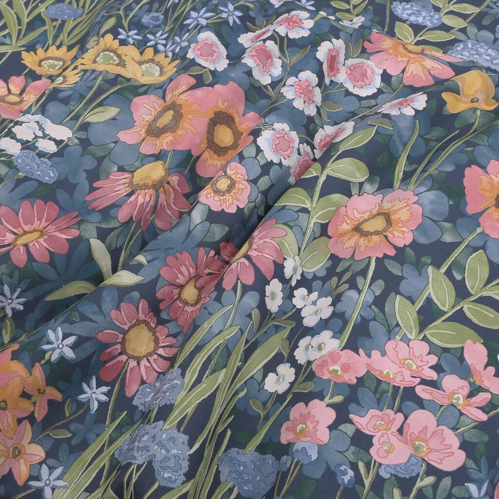 Wallflower Dusk Roller Blind