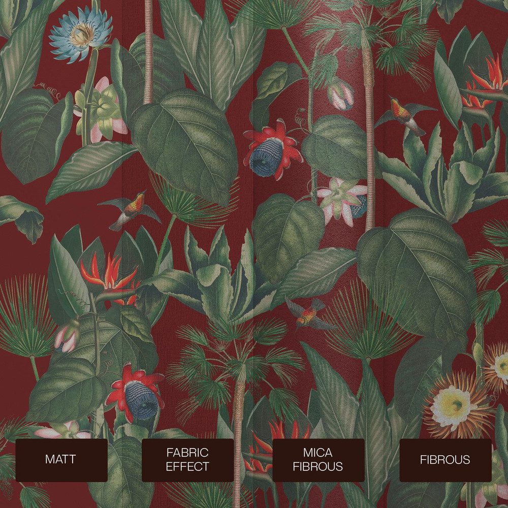 Botanique Jungle Rouge Bespoke Mural - 112476_SUBSTRATE_01.jpg