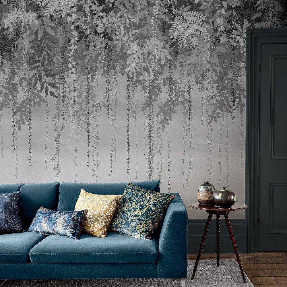 Enchanted Vale Charcoal Bespoke Mural by Clarissa Hulse - 120413_ROOMSET_01.jpg