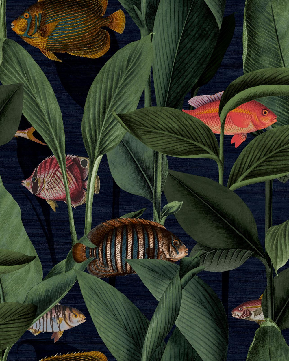 Aquarium Deep Sea Wallpaper - 113939_TILE_01.jpg